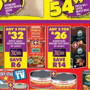 Marinade at Shoprite