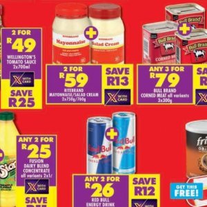 Cream at Shoprite
