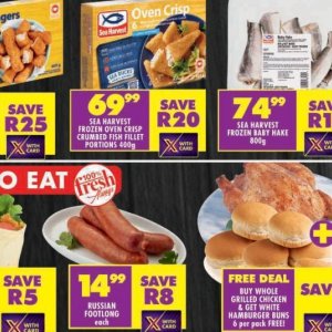 Fillet at Shoprite