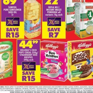 Rice at Shoprite