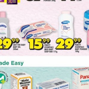 Soap at Shoprite