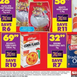 Kellogg's at Shoprite