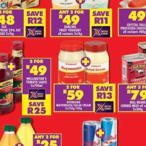 Mayonnaise at Shoprite
