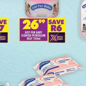 Petroleum jelly at Shoprite
