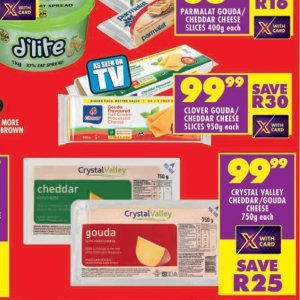 Cheddar at Shoprite