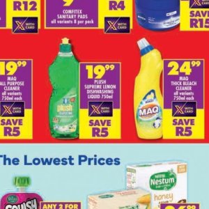 Liquid at Shoprite