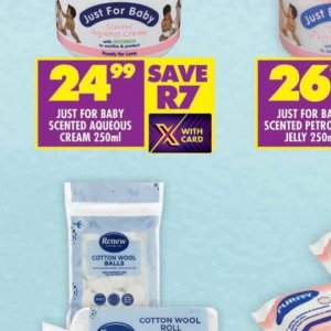 Cream at Shoprite
