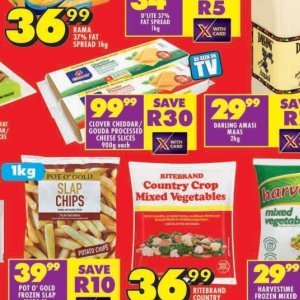 Cheddar at Shoprite