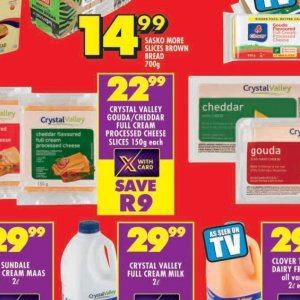Gouda at Shoprite