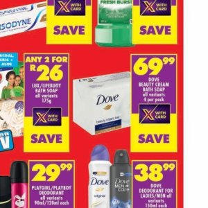 Cream at Shoprite