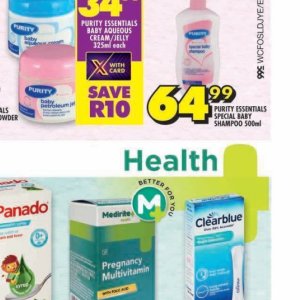 Shampoo at Shoprite
