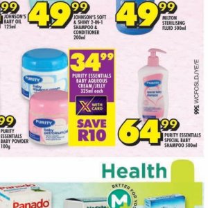Cream at Shoprite