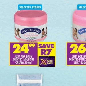 Cream at Shoprite