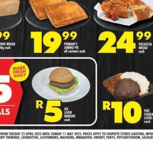 Liver at Shoprite