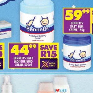 Cream at Shoprite
