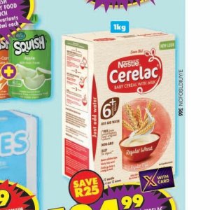 Cereal at Shoprite