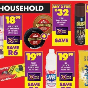 Kiwi at Shoprite