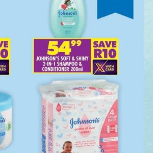 Shampoo at Shoprite