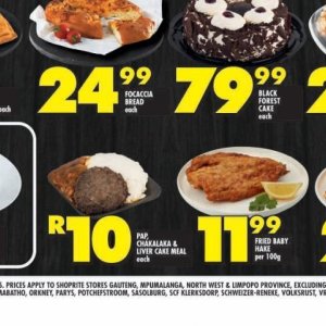 Liver at Shoprite