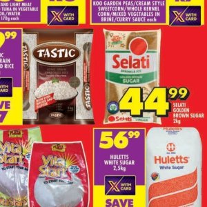 Sugar at Shoprite