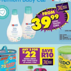 Shampoo at Shoprite