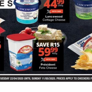 Feta at Checkers