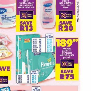 Deodorant nivea  at Shoprite