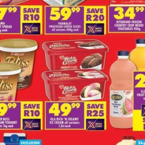 Chocolate at Shoprite