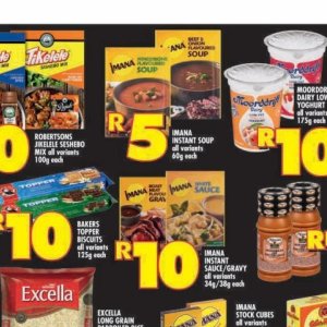 Soup at Shoprite