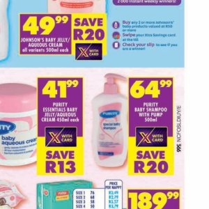 Soap dove  at Shoprite