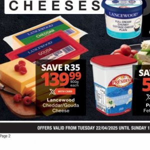 Gouda at Checkers