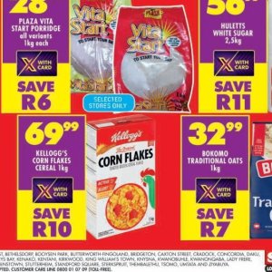 Corn at Shoprite