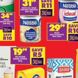 Cream at Shoprite