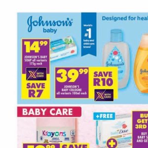 Soap at Shoprite