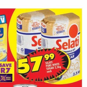 Sugar at Shoprite