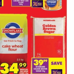 Sugar at Shoprite