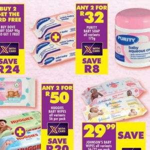 Soap at Shoprite