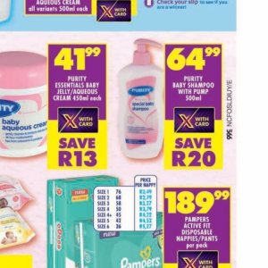 Shampoo at Shoprite