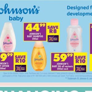 Shampoo at Shoprite