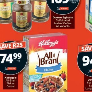 Kellogg's at Checkers