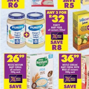 Yoghurt at Shoprite