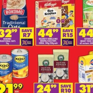 Cereal at Shoprite