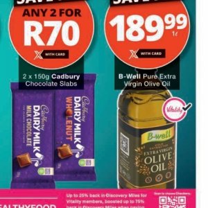 Chocolate at Checkers