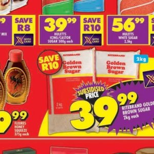 Sugar at Shoprite