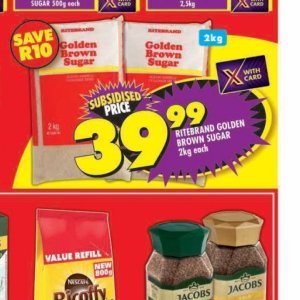 Sugar at Shoprite