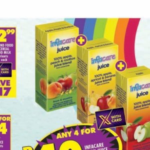 Juice at Shoprite