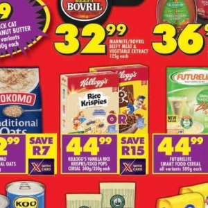 Rice at Shoprite