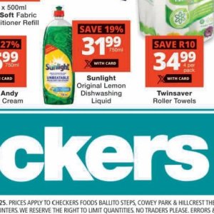 Liquid at Checkers