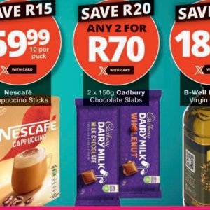Chocolate at Checkers