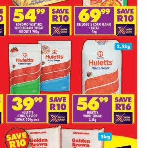 Sugar at Shoprite